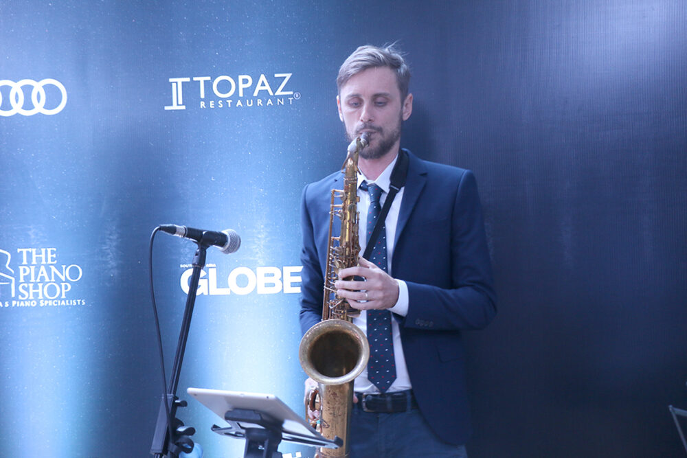 ចុងភៅលំដាប់ផ្កា2 មកពីបារាំង Thierry Drapeau បញ្ចេញស្នាដៃនៅភោជនីយដ្ឋាន​តូ​ប៉ា​ហ្ស ក្នុងឱកាស Jazz Festival 2017