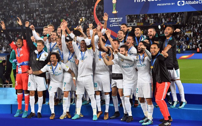 Ronaldo សម្លឹង​រកពាន​បន្ថែម​ទៀត ក្រោយពី​ជួយ​ឲ្យ Real ការពារ​ពាន Club World Cup