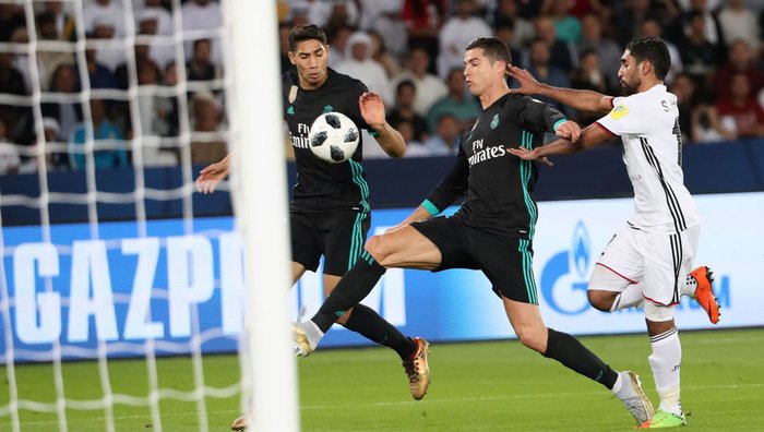 Bale រក​គ្រាប់​បាល់​ឈ្នះ​ដើម្បី​ជួយ​ឲ្យ Real ឈានទៅ​វគ្គ​ផ្តាច់ព្រ័ត្រ​នៃ Club World Cup