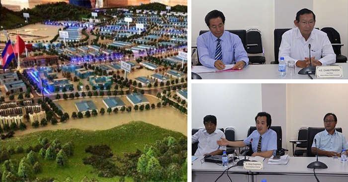 វិនិយោគិន​ចិន​គ្រោង​បង្កើត​តំបន់ឧស្សាហកម្ម​បច្ចេកវិទ្យា​ជាន់ខ្ពស់​កម្ពុជា