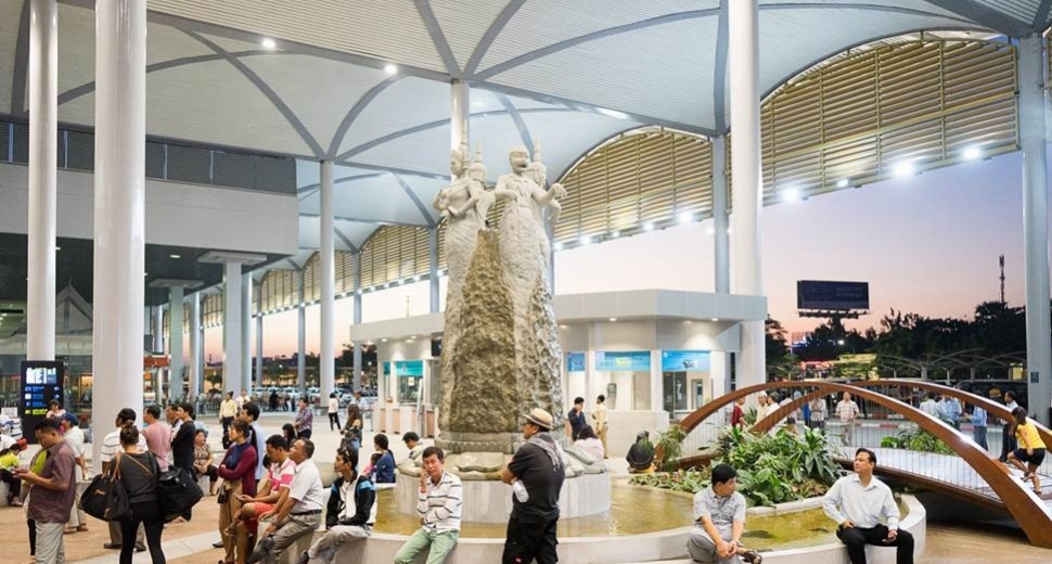 អាកាសយានដ្ឋាន​អន្តរជាតិ​ភ្នំពេញ​ពង្រីក​សាល​អ្នកដំណើរ​ថ្មី​តម្លៃ​ជាង 26លាន​ដុល្លារ