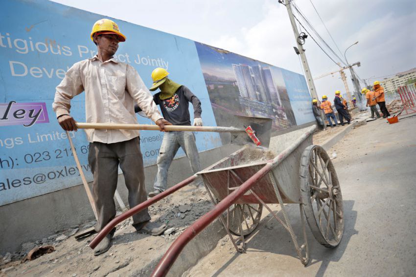 ទុនវិនិយោគវិស័យ​សំណង់​នៅ​កម្ពុជា​កើនឡើង​ជិត​30%