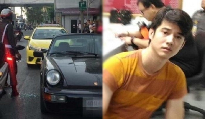 ប៉ូលិសឃាត់ខ្លួន Mario Maurer បង្កជម្លោះជាមួយអ្នកបើករថយន្ដតាក់ស៊ី