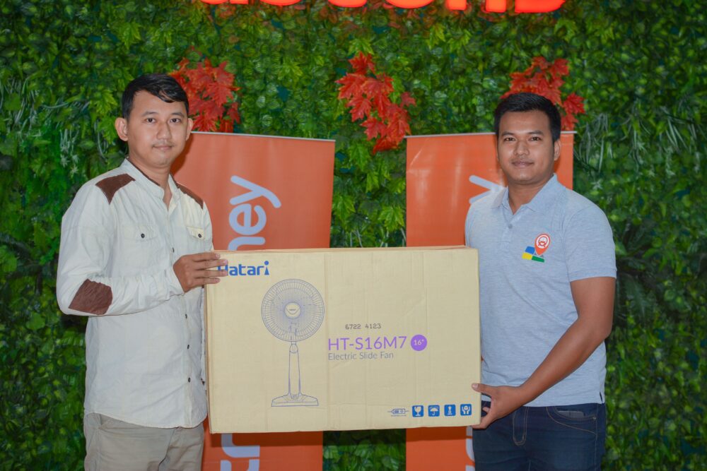 ឈ្នះ​ទៀតហើយ! ជាមួយ​កម្មវិធី «ទិញ​ស្រួល ឈ្នះ​ស្រួល» ពី​ក្រុមហ៊ុន​ទ្រូ​ម៉ាន់​នី និង BOOKMEBUS