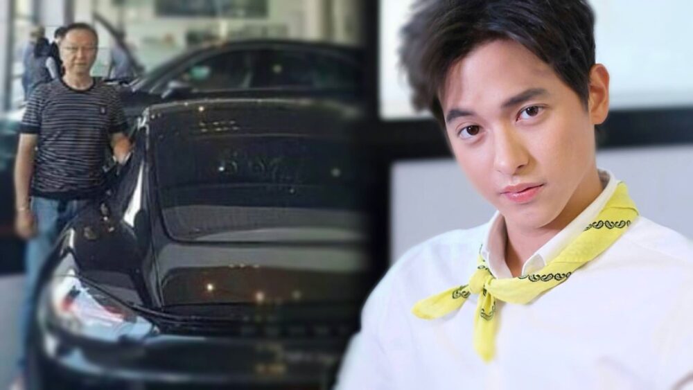 ចេមស៍ ជិ ទិញរថយន្ដប្រណីតជូនឪពុកតម្លៃជិត 8 លានបាត