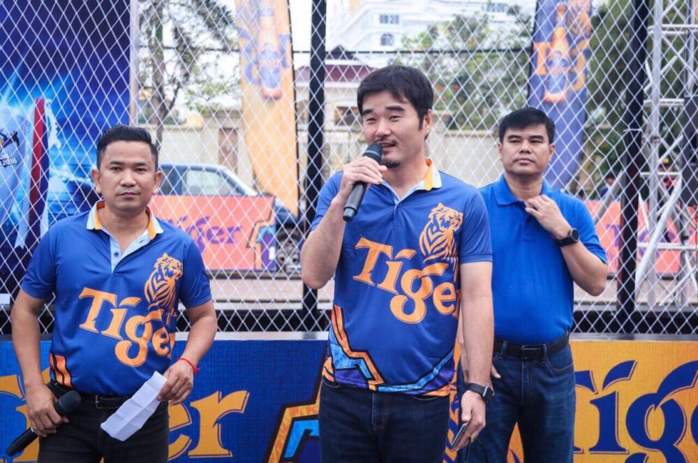 Tiger Street Football Festival 2018 បើក​ប្រកួត​មណ្ឌល​ទី1 ជា​ផ្លូវការ​ហើយ​នៅ​ខេត្ត​ព្រះសីហនុ