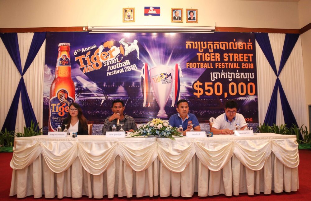 Tiger Street Football Festival ឆ្នាំ 2018 បាន​មកដល់​ខេត្ត​ព្រះសីហនុ​ហើយ!!! 