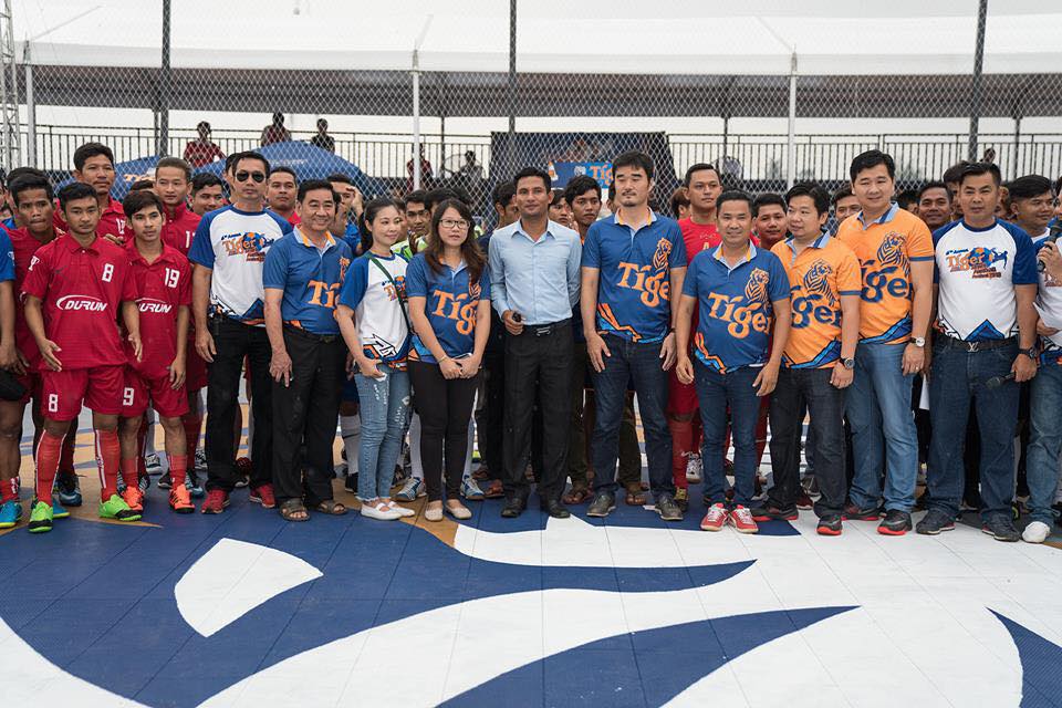 ការប្រកួត​ជម្រុះ​មណ្ឌល​ទី2 នៃ​ពានរង្វាន់ Tiger Street Football Festival 2018 បាន​បើក​ជា​ផ្លូវការ​ហើយ