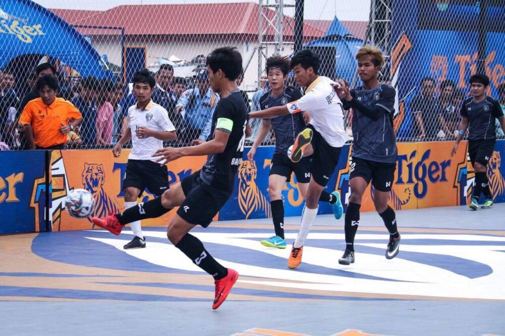 Tiger Street Football Festival 2018 មណ្ឌល​កំពង់ស្ពឺ​ពិត​ស្វិតស្វាញ​មិន​ចាញ់​មណ្ឌល​ដ៏​ទៃ​ទេ