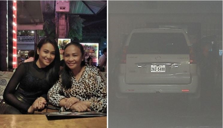 ម្ដាយអ្នកនាង សារ៉ាយ សក្ខណា ត្រូវរឹបរថយន្ដឡិចស៊ីស 470 ពាក់ព័ន្ធនឹងលុយ3 ម៉ឺនដុល្លារ