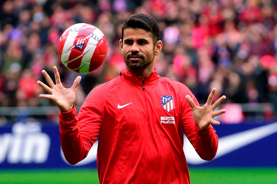 Costa និង Vitolo ត្រូវបានប្រកាសជាកីឡាកររបស់ក្លិប Atletico ជាផ្លូវការ
