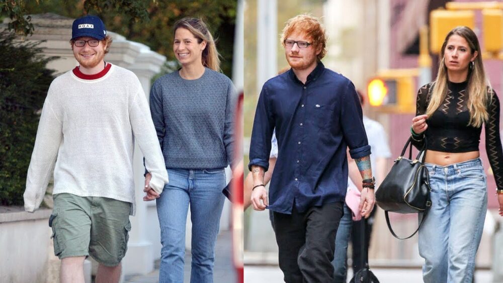 តារាចម្រៀងល្បីឈ្មោះ Ed Sheeran បង្ហាញមុខមិត្តស្រីជាសាធារណៈ