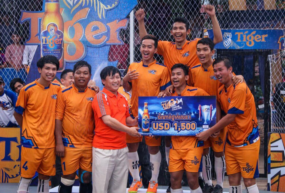 ក្រុម Hurricane A លើក​ពាន Tiger street Football Festival 2018 ប្រចាំ​មណ្ឌល​ព្រះសីហនុ