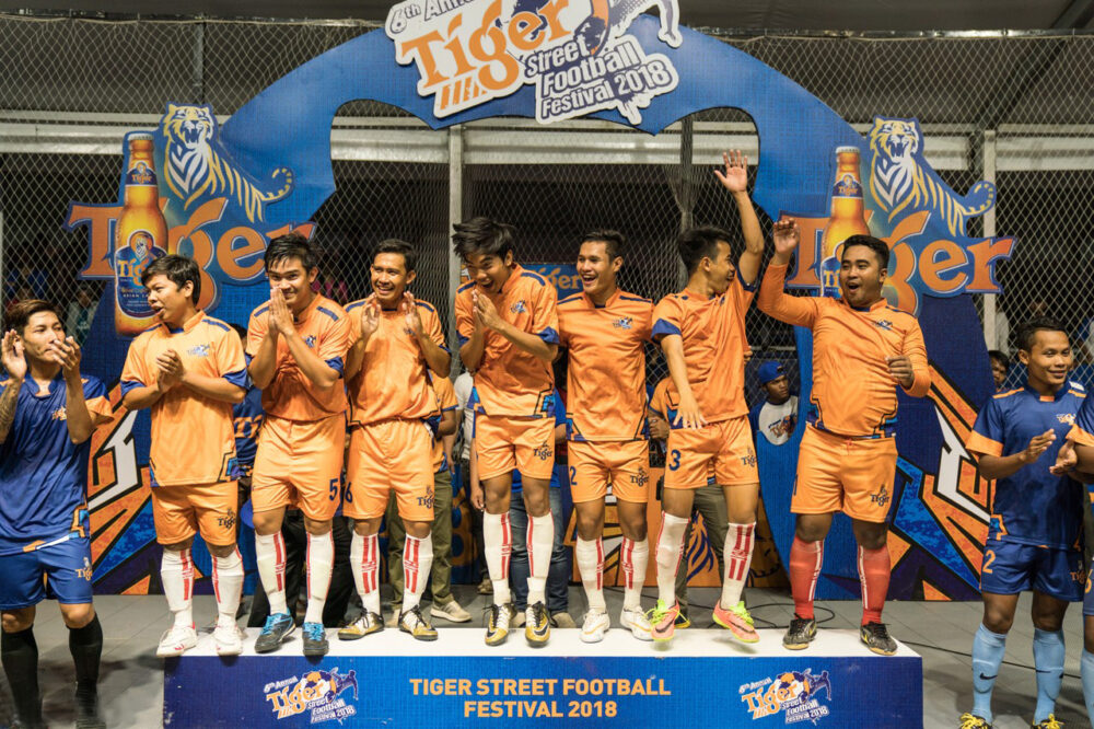 ស្ទើរ​មិន​ជឿ! PCO ឈ្នះ​ជើងឯក Tiger Street Football Festival 2018 ប្រចាំ​បាត់ដំបង