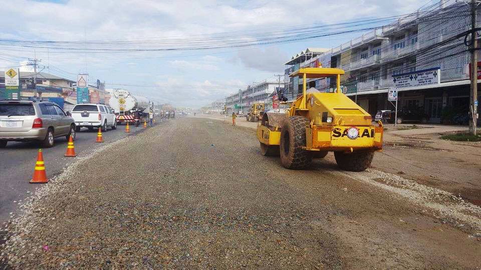 កម្ពុជា​ដាក់សំណើ​ខ្ចីប្រាក់$100លាន​ពី​ធនាគារពិភពលោក​សម្រាប់​ជួសជុល​ផ្លូវជាតិ​លេខ4 ឡើងវិញ