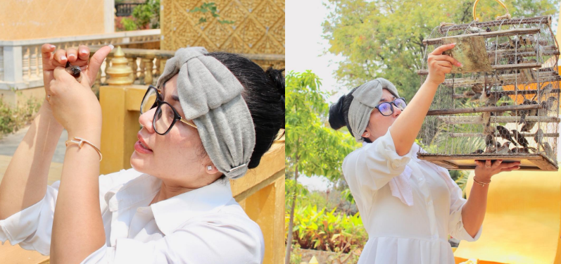 ឌូង ហ្សូរីដា ធ្វើបុណ្យសាងកុសល ក្រោយត្រូវគេលាបពណ៌ថាជាម៉ែយ៉ែម