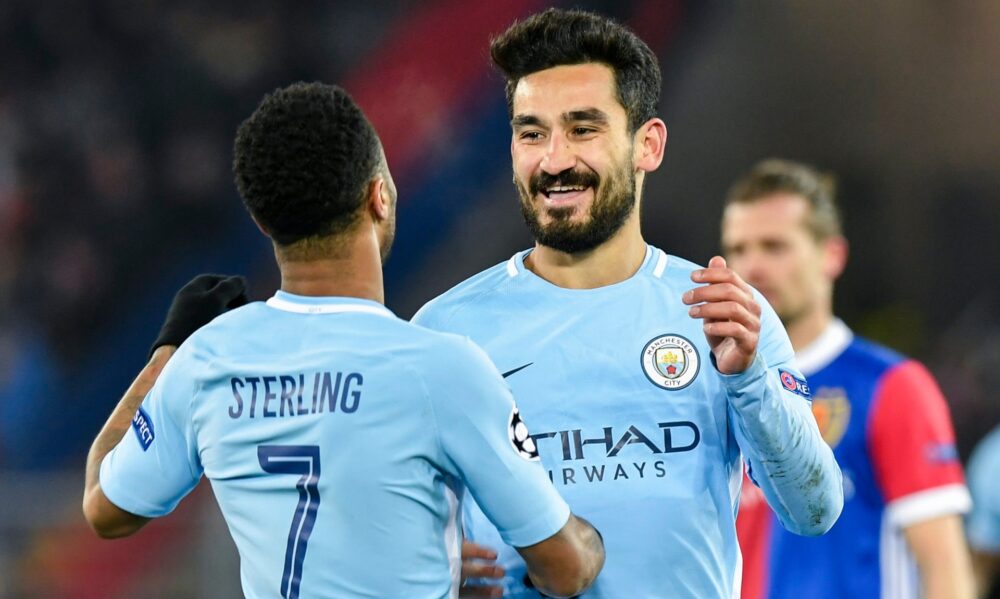 Gundogan បង្ហាញ​ថ្វី​ជើង ខណៈ Man City លត់ Basel យ៉ាងដំណំ