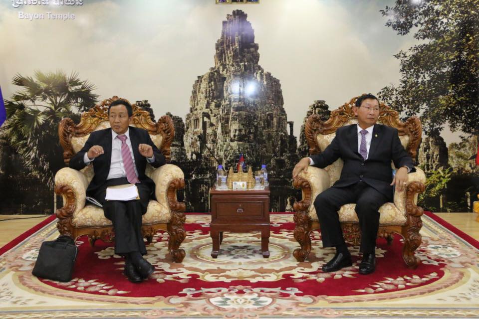 ក្រុមហ៊ុន​យក្ស​ចិន ត្រៀម​នាំ​រ៉ែ​សំណ​មក​ផលិត​ជា​ស័ង្កសី​នៅ​កម្ពុជា