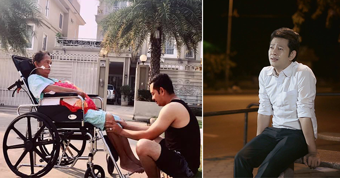 ពិតជាកត្តញ្ញូមែន! ករុណា ពេជ្រ មើលថែឪពុកមិនដាច់ពីក្រសែភ្នែក