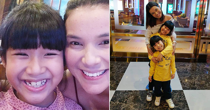 អូហូ! វីជេ អាណូ ទម្លាយរូបកូនស្រីទាំង 2 នាក់ហើយតើ!