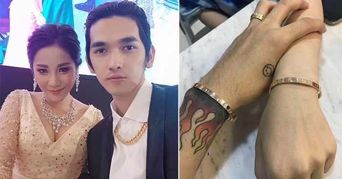 ភ្ញាក់ផ្អើល!  G-devith ហៅកញ្ញា ទេព បូព្រឹក្ស ថា  «Honey»