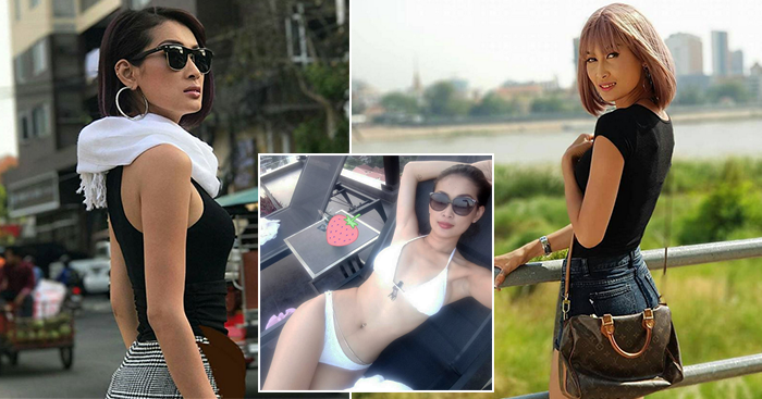 ឈុតប៊ីគីនី 2 សន្លឹករបស់ ទឹម រដ្ឋា ធ្វើឱ្យបុរសៗព្រឺសម្បុរ