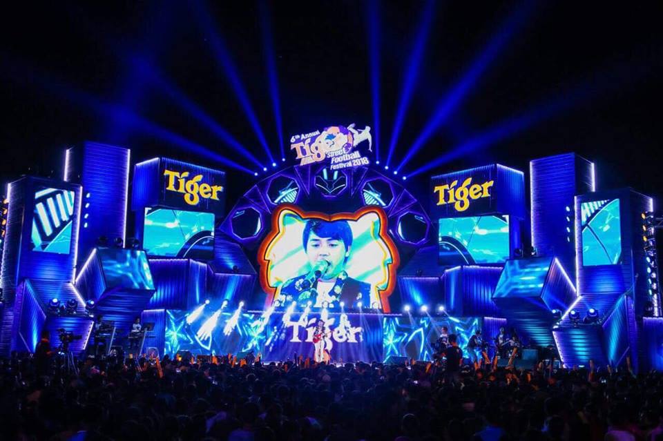 លោក ដួង វិ​រៈ​សិទ្ធ បង្ហាញ​សមត្ថភាព​មិនគួ​ឲ្យ​ជឿ​នៅលើ​ឆា​កត​ន្រី្ត Tiger Street Football Festival 2018