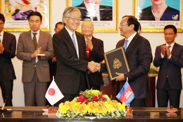 កម្ពុជា​លើកទឹកចិត្ត​ឱ្យមាន​ការវិនិយោគ​កាន់តែច្រើន​ពី​ជប៉ុន