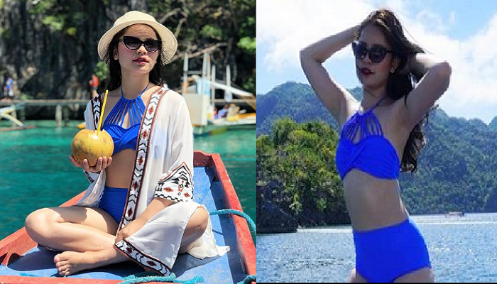 អ៊ូយ…រូបថតឈុតប៊ីគីនីរបស់ តូតា ធ្វើឱ្យប្រុសៗឈាមច្រមុះទៀតហើយ