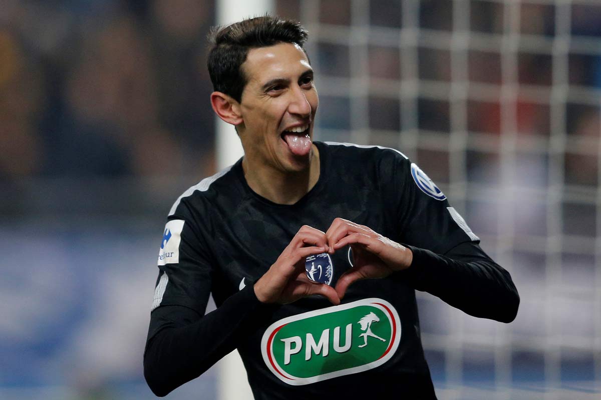 Di Maria រកបាន 3គ្រាប់ ខណៈ  Marseille រកបាន​ដល់​ទៅ  9គ្រាប់