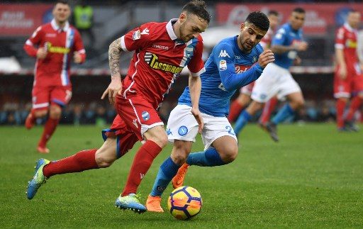 Napoli ឆ្លើយតប​ទៅ Juventus វិញ​ដើម្បី​រក្សា​ការ​ឈរលើ​លេខ1 ក្នុង​តារាង Serie A