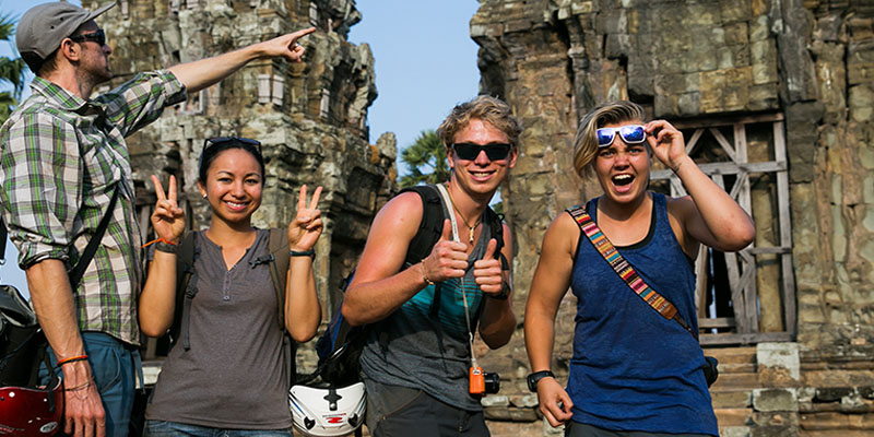 ភ្ញៀវទេសចរធ្វើដំណើរកម្សាន្តក្នុងឱកាសបុណ្យចូលឆ្នាំចិនកើនឡើងជាង50%