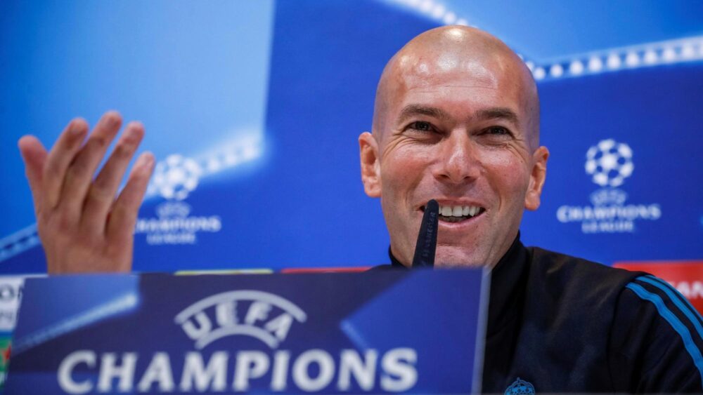 លោក Zidane មិន​បារម្ភ ខណៈ Real Madrid ត្រៀម​រួចរាល់​ក្នុងការ​ប៉ះ PSG នៅ​រាត្រី​នេះ