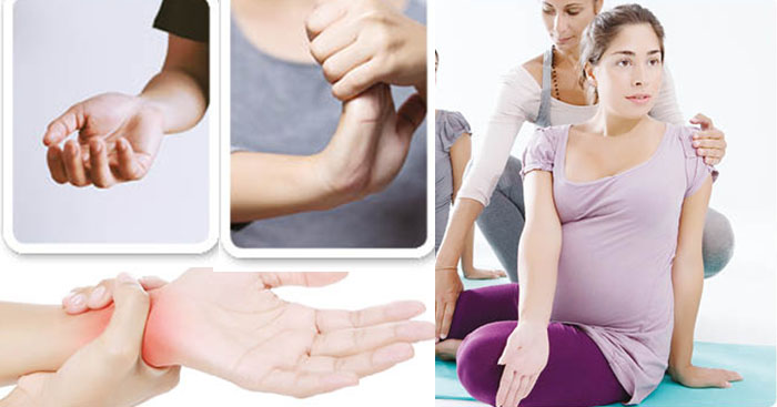 ស្រាយ​ចម្ងល់… តើ​មាន​គ្រោះថ្នាក់​ទេ ពេល​ស្ត្រី​មានគភ៌ មាន​អា​ការឈឺ និង​ស្ពឹក​ម្រាមដៃ?