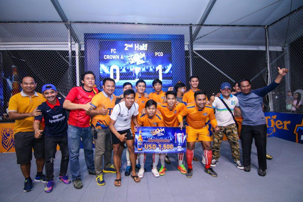 កម្មវិធី​ប្រកួត​បាល់ទាត់​ចំនួន​ពីរ​ថ្ងៃ​នៃ​ពាន Tiger Street Football Festival 2018 ខេត្តបាត់ដំបង​បានបញ្ចប់​យ៉ាង​ជោគជ័យ