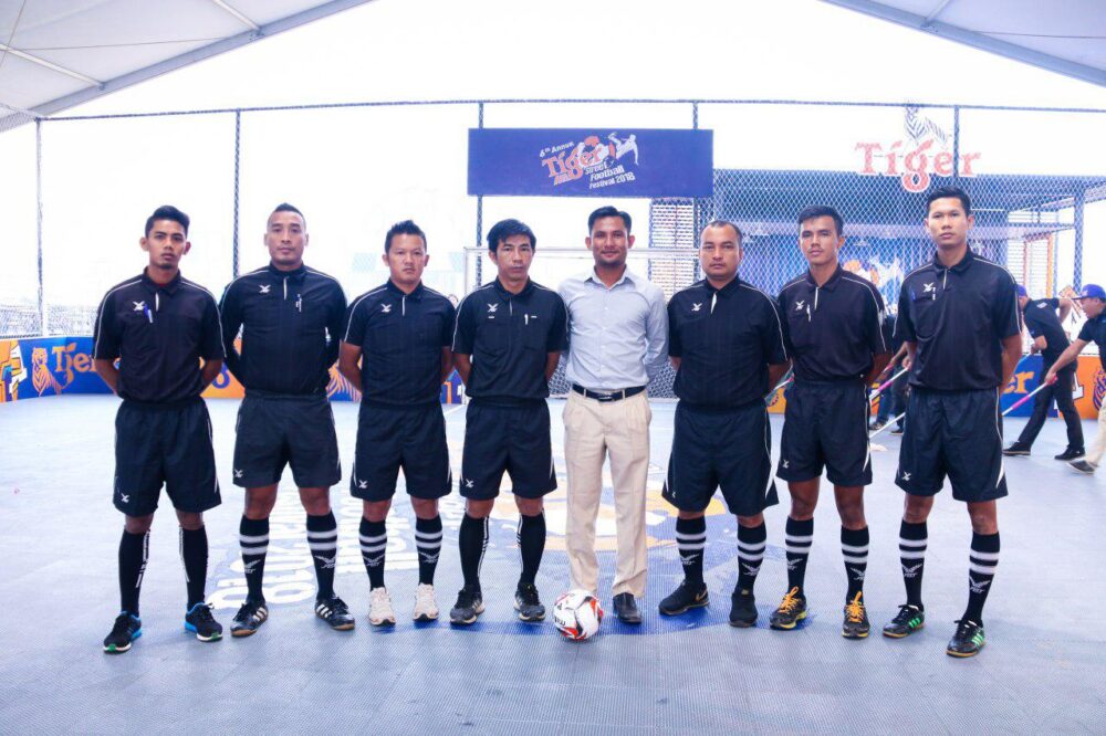 បើកឆាក Tiger Street Football Festival 2018 នៅ​សៀមរាប