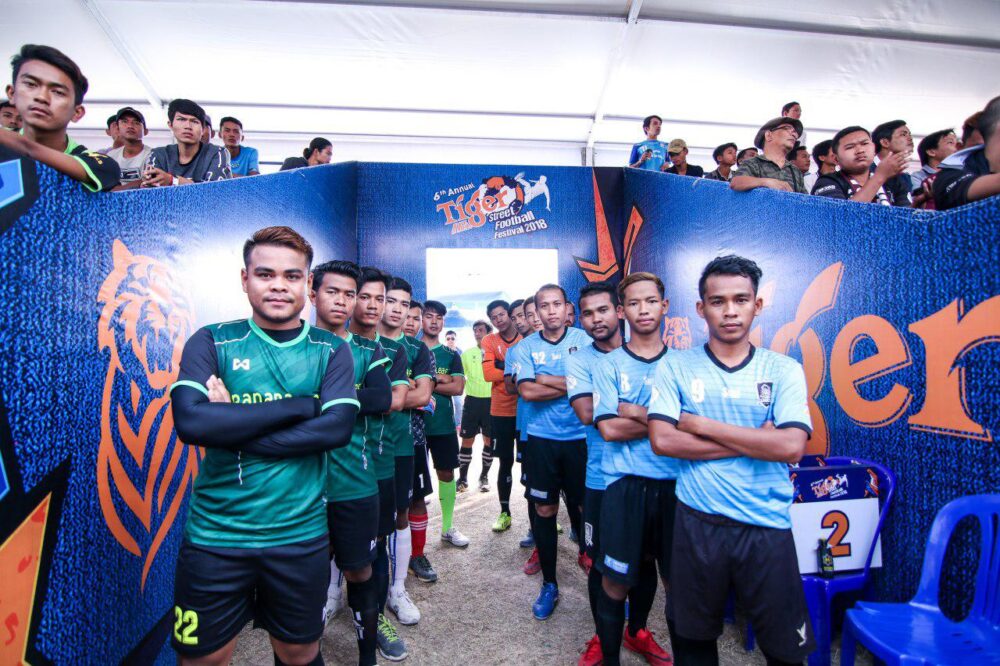 មណ្ឌល​សៀមរាប Tiger Street Football Festival 2018 បាន​បើកឆាក​ប្រកួត​ហើយ
