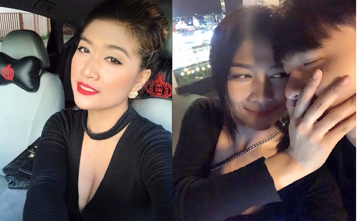 ផ្ទុះការសង្ស័យ បុរសផ្អែមល្ហែមជាមួយ សាន សុម៉ាលី នៅក្នុងរូបជាគូស្នេហ៍ថ្មី