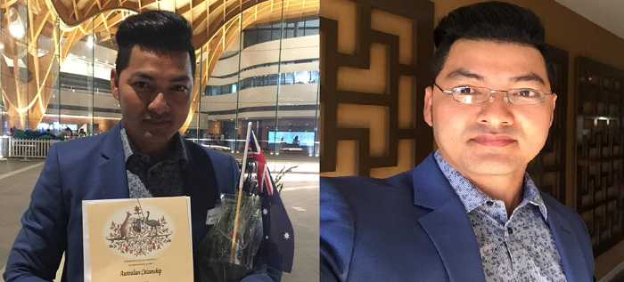 អតីតតួឯកប្រុសក្នុងរឿង «ទុំទាវ» លោក ស៊ុក សុភា ទទួលបានសញ្ជាតិអូស្រ្ដាលីពេញសិទ្ធ