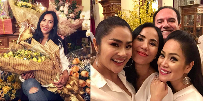 តារាល្បីៗ ចូលរួមធ្វើខួបកំណើតជូន អ្នកនាង យុគ ចិន្ដា យ៉ាងអធឹកអធម