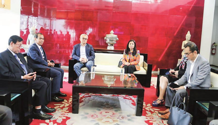 IFAD ប្រកាស​រំដោះ​ប្រជាពលរដ្ឋ​ឱ្យ​រួច​ផុតពី​ភាពក្រីក្រ​នៅត្រឹម​ឆ្នាំ2021