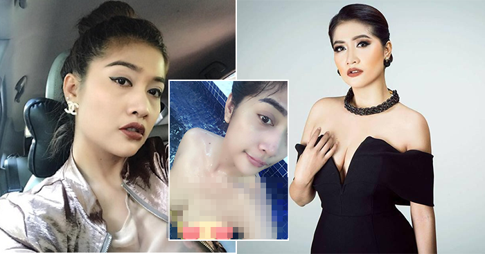 ប៉ុន្មានស្លឹករបស់តារាស្រី សាន សុម៉ាលី បង្អួតដើមទ្រូងឱ្យបុរសៗឈាមច្រមុះទៀតហើយ