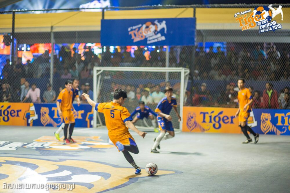 Tiger Street Football Festival 2018 ប្រចាំមណ្ឌលភ្នំពេញបានបើកការប្រកួតហើយ