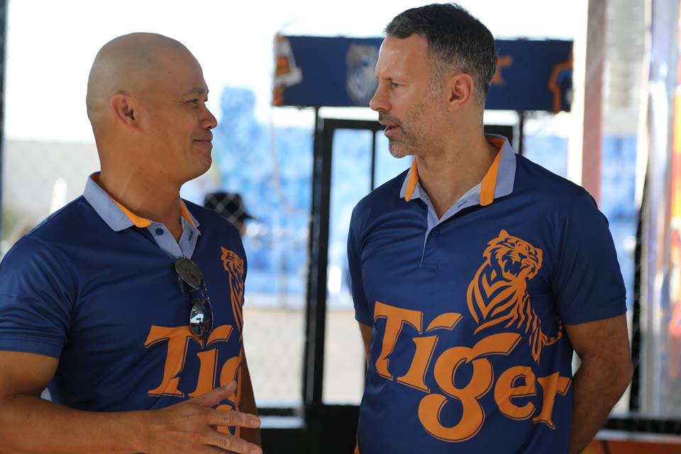 សន្និសីទ​សារព័ត៌មាន​ស្តីពី TIGER STREET FOOTBALL FESTIVAL 2018 ជាមួយ​តារាបាល់ទាត់ RYAN GIGGS