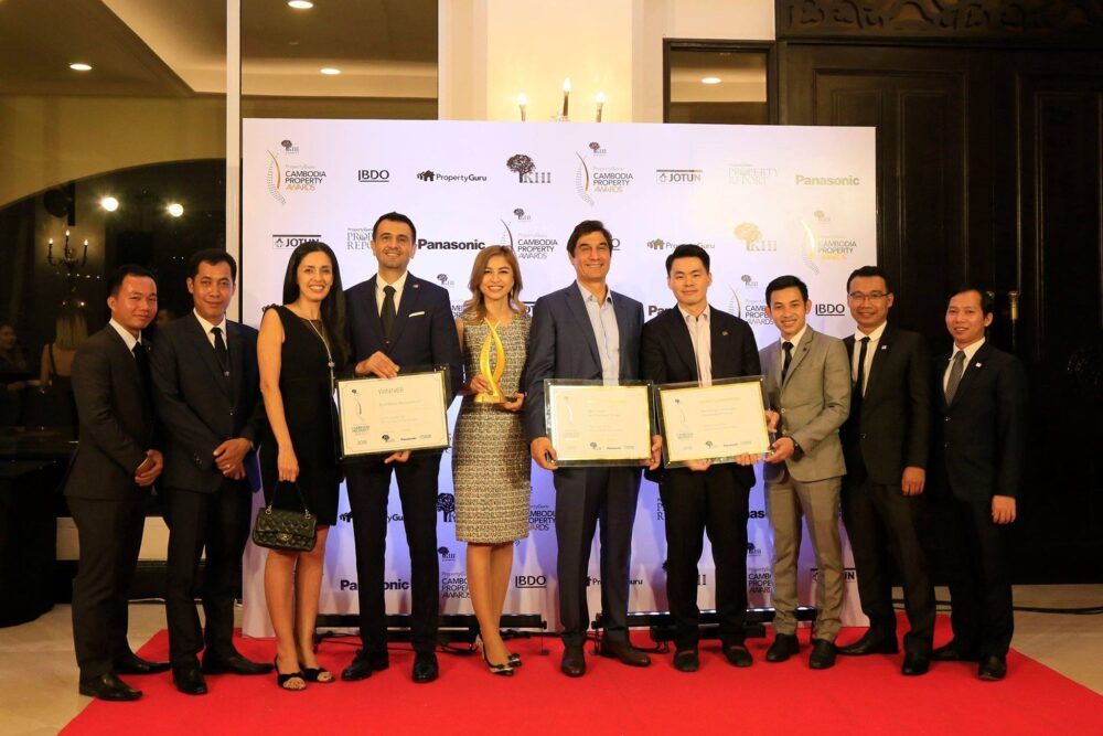 Eden Garden នៅ​ភ្នំពេញ​ស៊ី​ធី​សេន​ធ័​រ បាន​ក្លាយជា​ម្ចាស់​ជ័យលាភី នៅក្នុង​កម្មវិធី​ប្រកួត​ពានរង្វាន់​អចលនទ្រព្យ​កម្ពុជា​ឆ្នាំ 2018