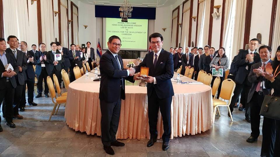 ទុនវិនិយោគ​រវាង​ក​ម្ពុ​ជា និង​ហុងកុង​កើនឡើង​ប្រមាណ​ជា1.64%