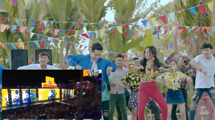 បទ «មាន់ស្រែ» ធ្វើឱ្យកក្រើកព្រឹត្តិការណ៍ប្រកួតកីឡាប្រដាល់ល្បី Thai Fight ប៉ុស្ដិ៍លេខ3ថៃ