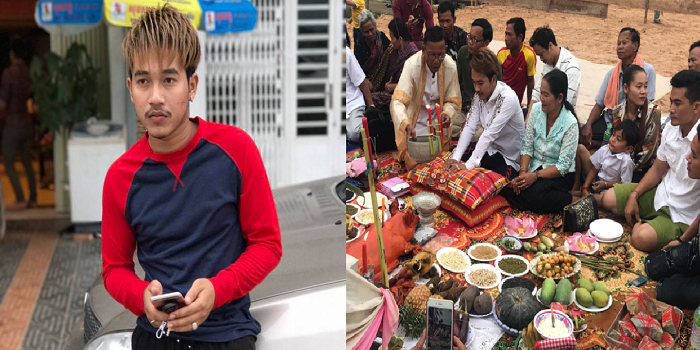 នាយ ចឺម សម្រេចក្ដីប្រាថ្នាសង់វីឡាជូនឪពុកម្ដាយ បុកគ្រិះអស់ជាង 14 ម៉ឺនដុល្លារអាម៉េរិក