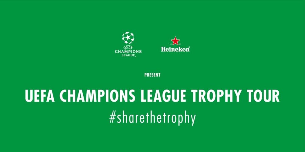 “ចែករំលែកភាពរំភើបរីករាយ ចែករំលែកពានរង្វាន់” ជាមួយ HEINEKEN