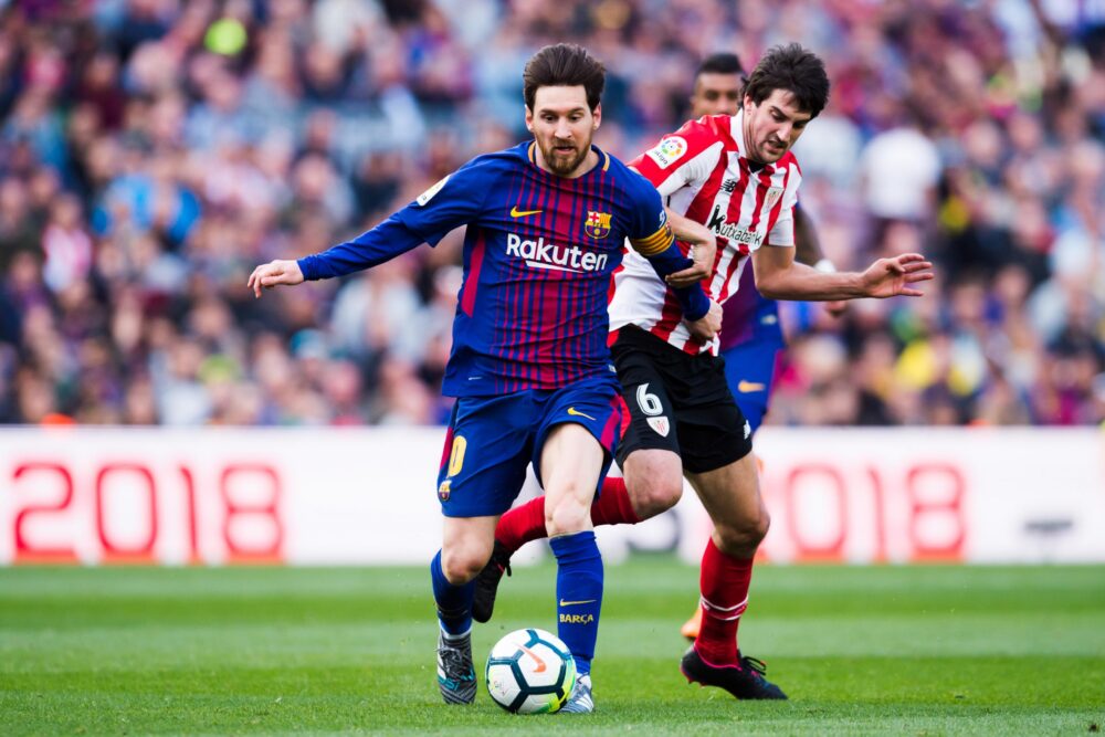 Messi បង្ហាញ​ថ្វី​ជើង​ម្តងទៀត ខណៈ Ronaldo រកបាន 4គ្រាប់​សម្រាប់ Real